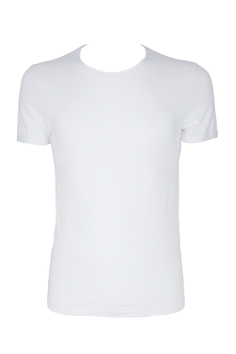 women'secret Camiseta termal de hombre cuello redondo manga corta