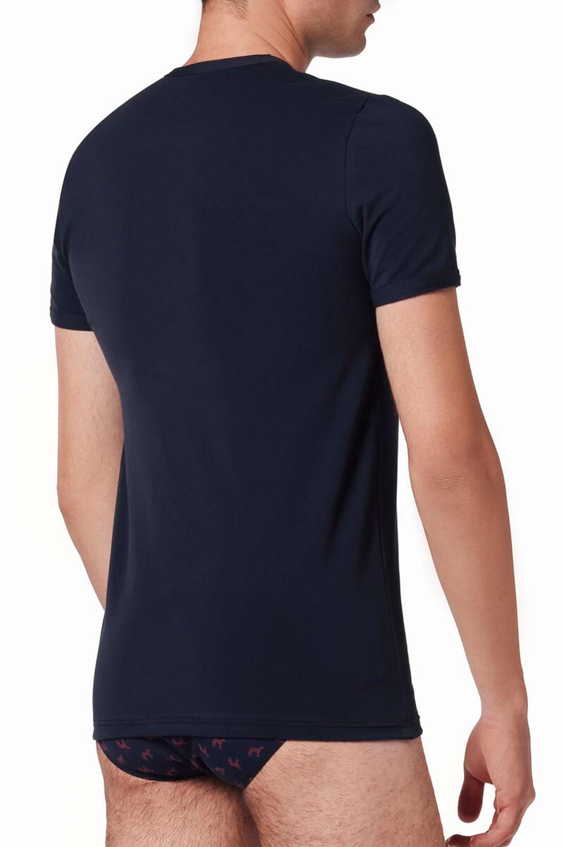 Women'secret Camiseta Termal De Hombre Cuello Redondo Manga Corta