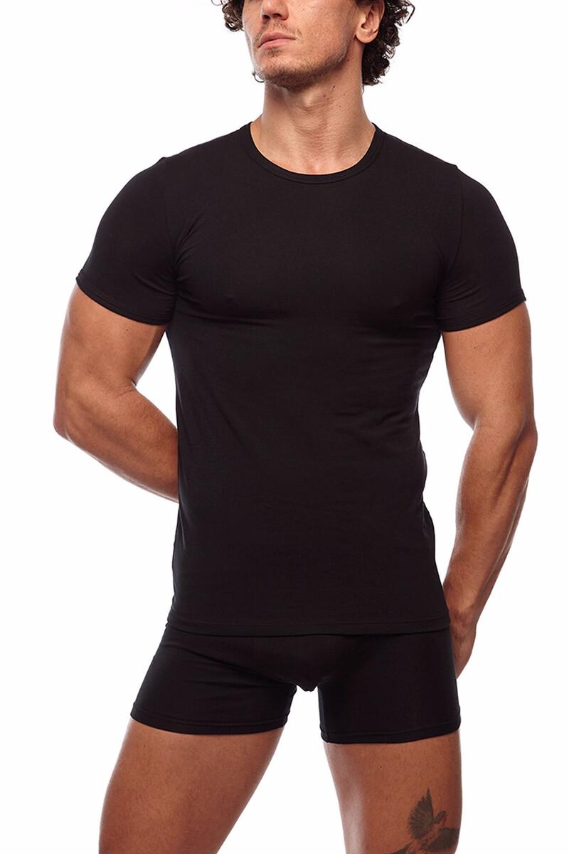 women'secret Camiseta termal de hombre cuello redondo manga corta