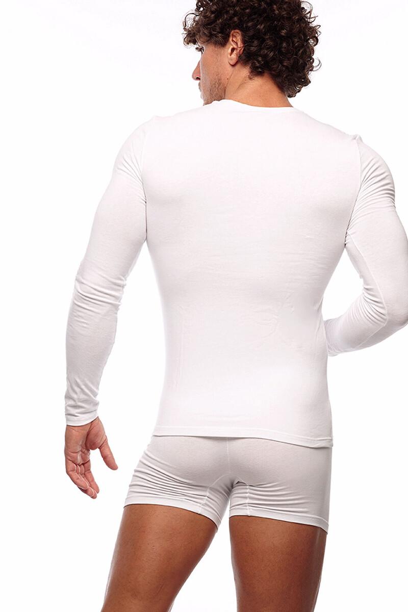 Women'secret Camiseta Termal De Hombre Cuello Redondo Manga Larga