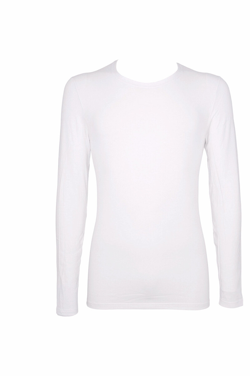 Women'secret Camiseta Termal De Hombre Cuello Redondo Manga Larga