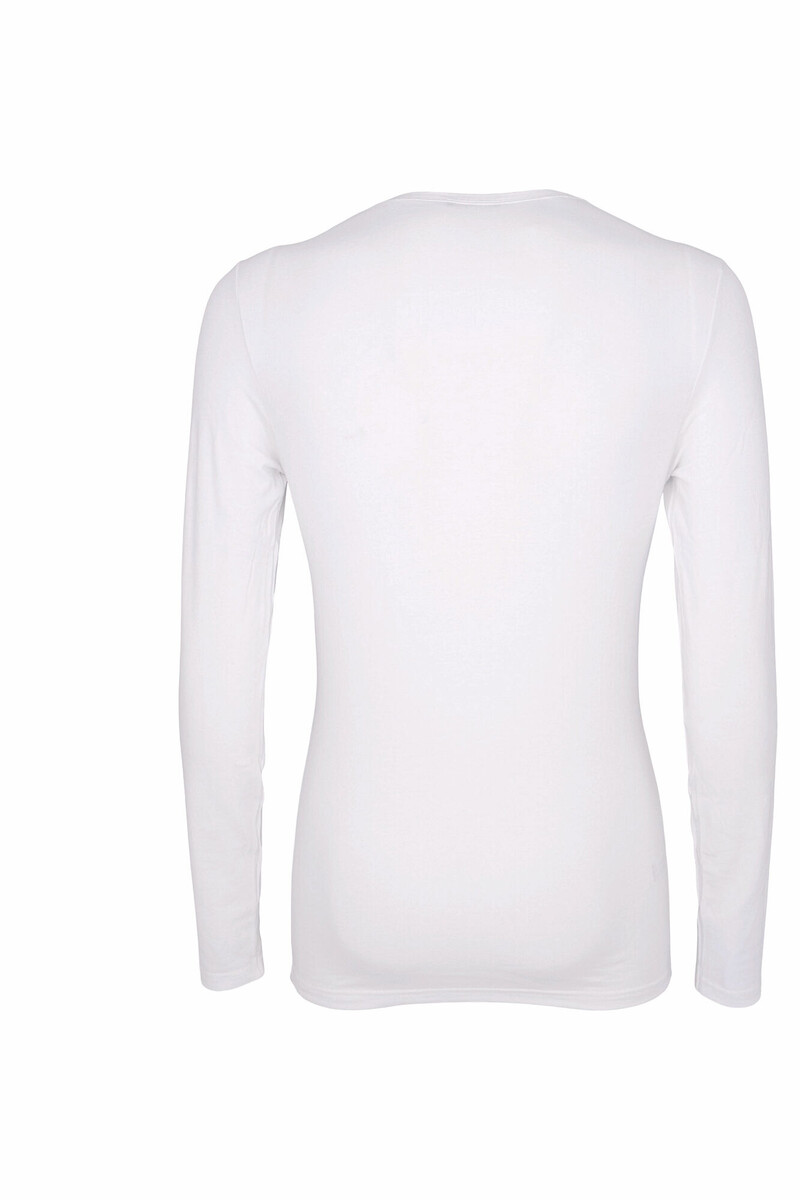 Women'secret Camiseta Termal De Hombre Cuello Redondo Manga Larga