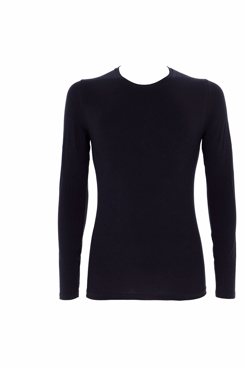 Women'secret Camiseta Termal De Hombre Cuello Redondo Manga Larga