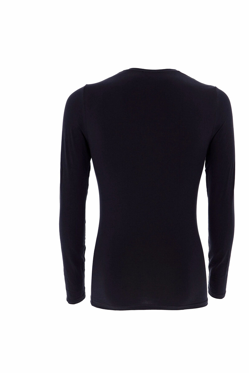 Women'secret Camiseta Termal De Hombre Cuello Redondo Manga Larga