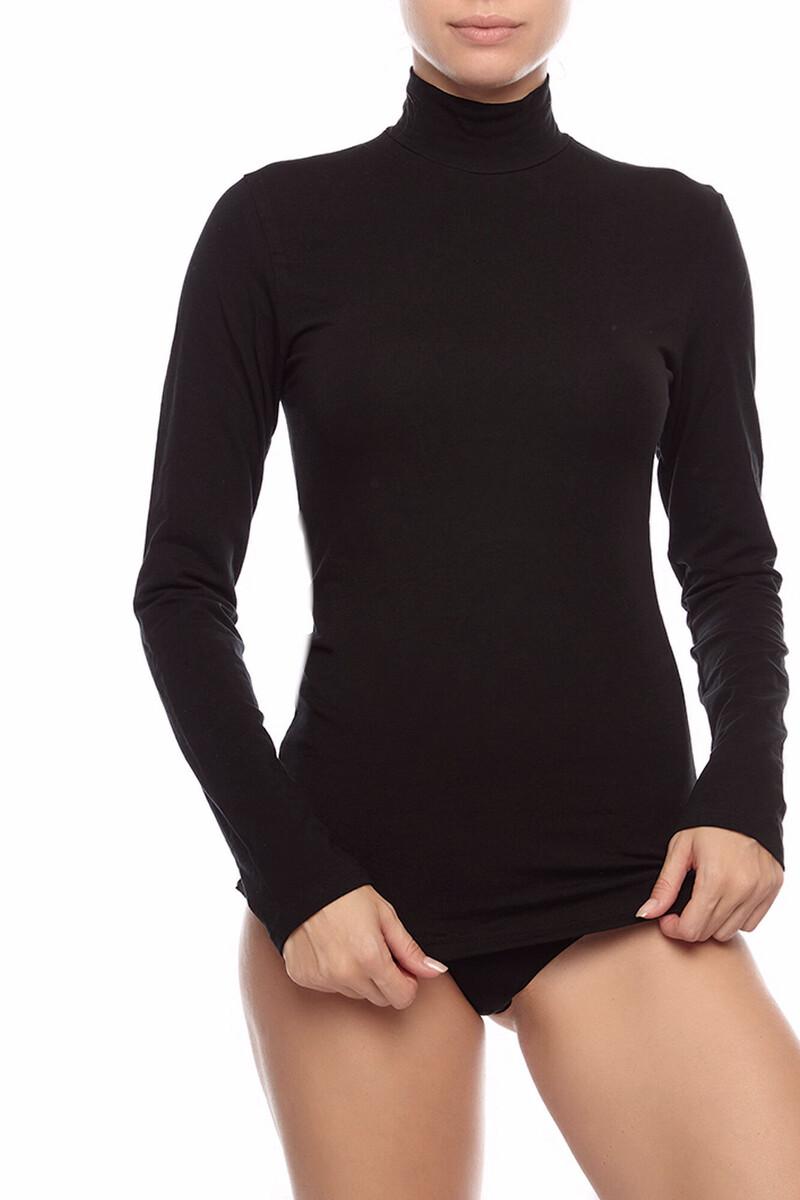 Women'secret Camiseta Termal De Mujer Cuello Alto Manga Larga