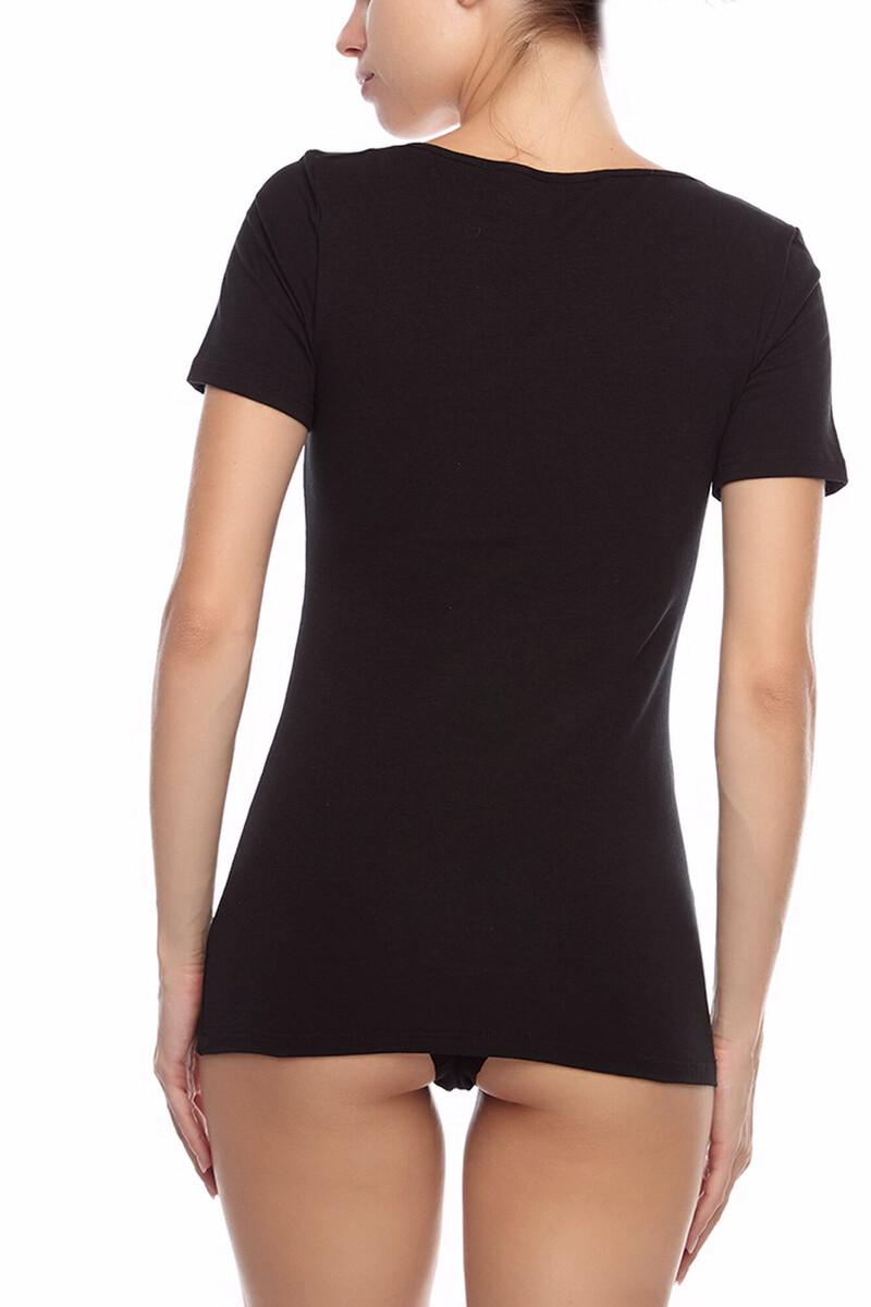 Women'secret Camiseta Termal De Mujer Cuello Redondo Manga Corta