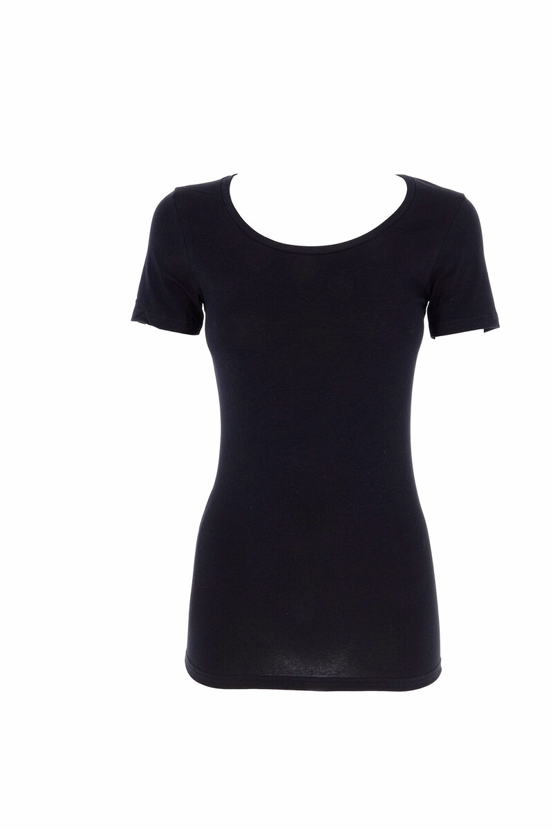 Women'secret Camiseta Termal De Mujer Cuello Redondo Manga Corta