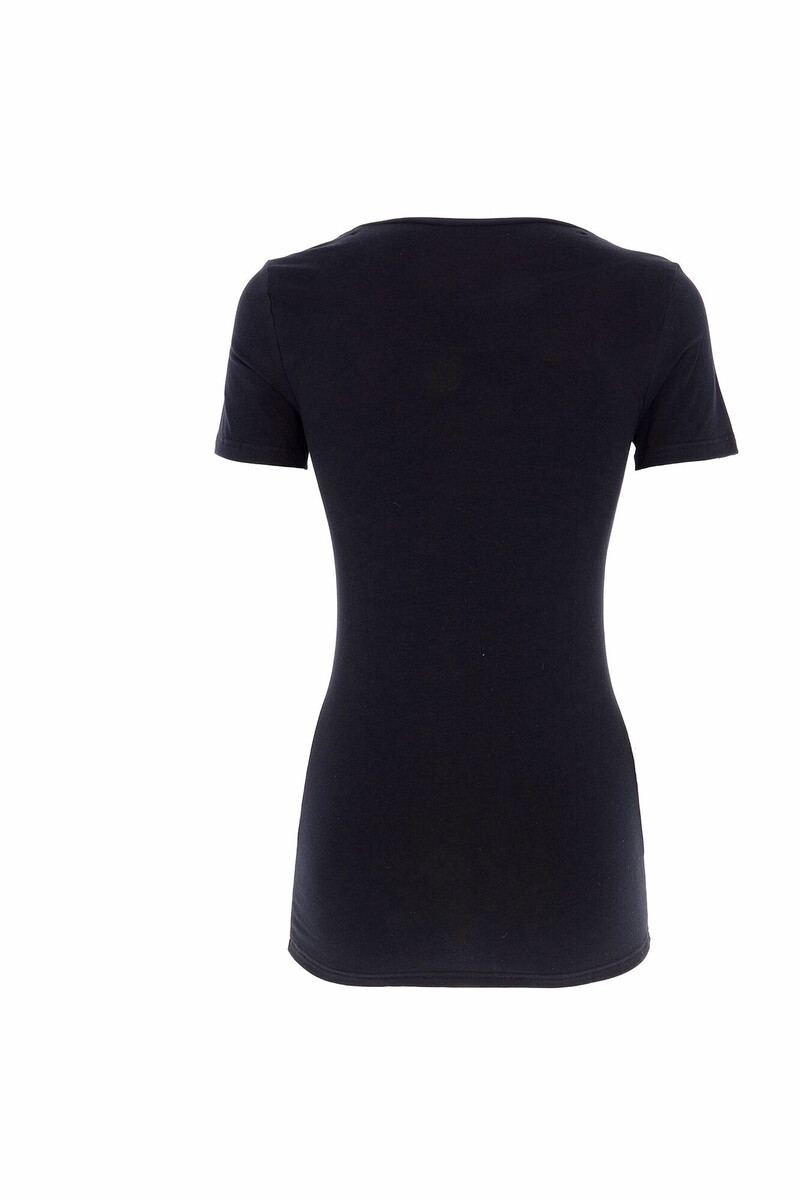 Women'secret Camiseta Termal De Mujer Cuello Redondo Manga Corta