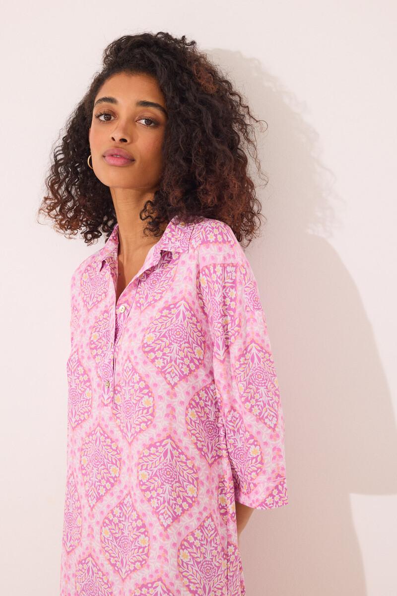 Women'secret Camisola Viscosa Estampado Allover Boho