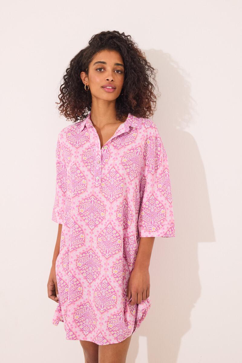 Women'secret Camisola Viscosa Estampado Allover Boho