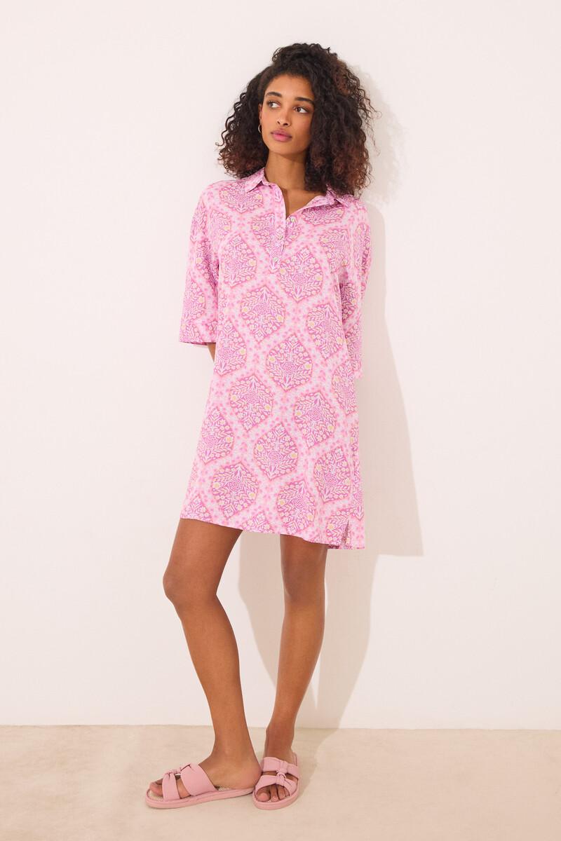 women'secret Camisola viscosa estampado allover boho