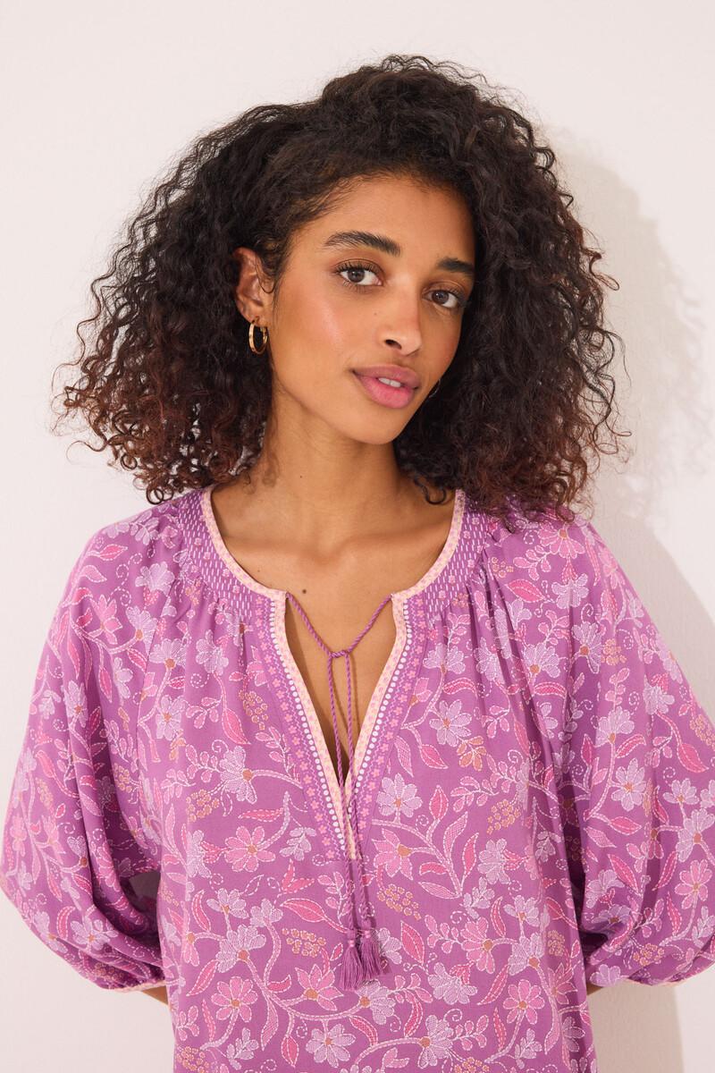 Women'secret Camisola Viscosa Estampado Boho Floral