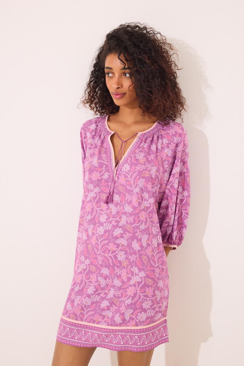 Women'secret Camisola Viscosa Estampado Boho Floral