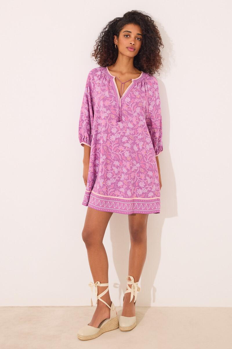 women'secret Camisola viscosa estampado boho floral