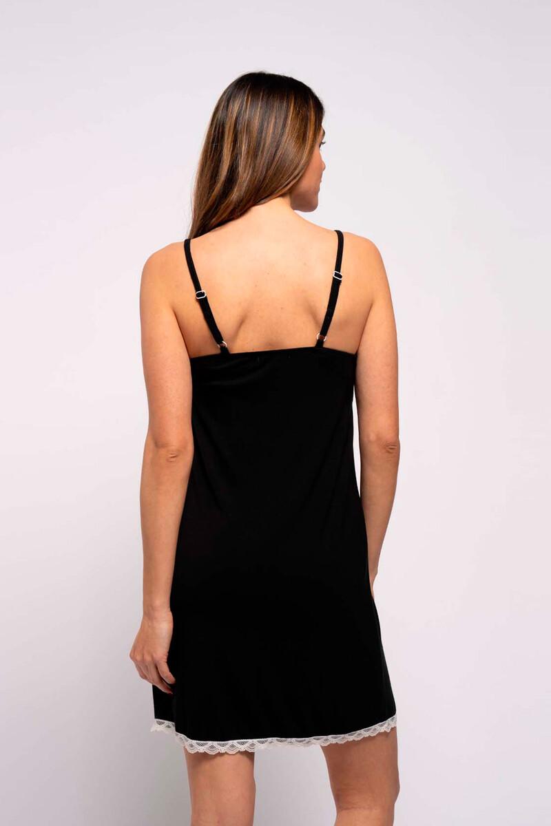 Women'secret Camisón De Lactancia Con Encaje Contraste