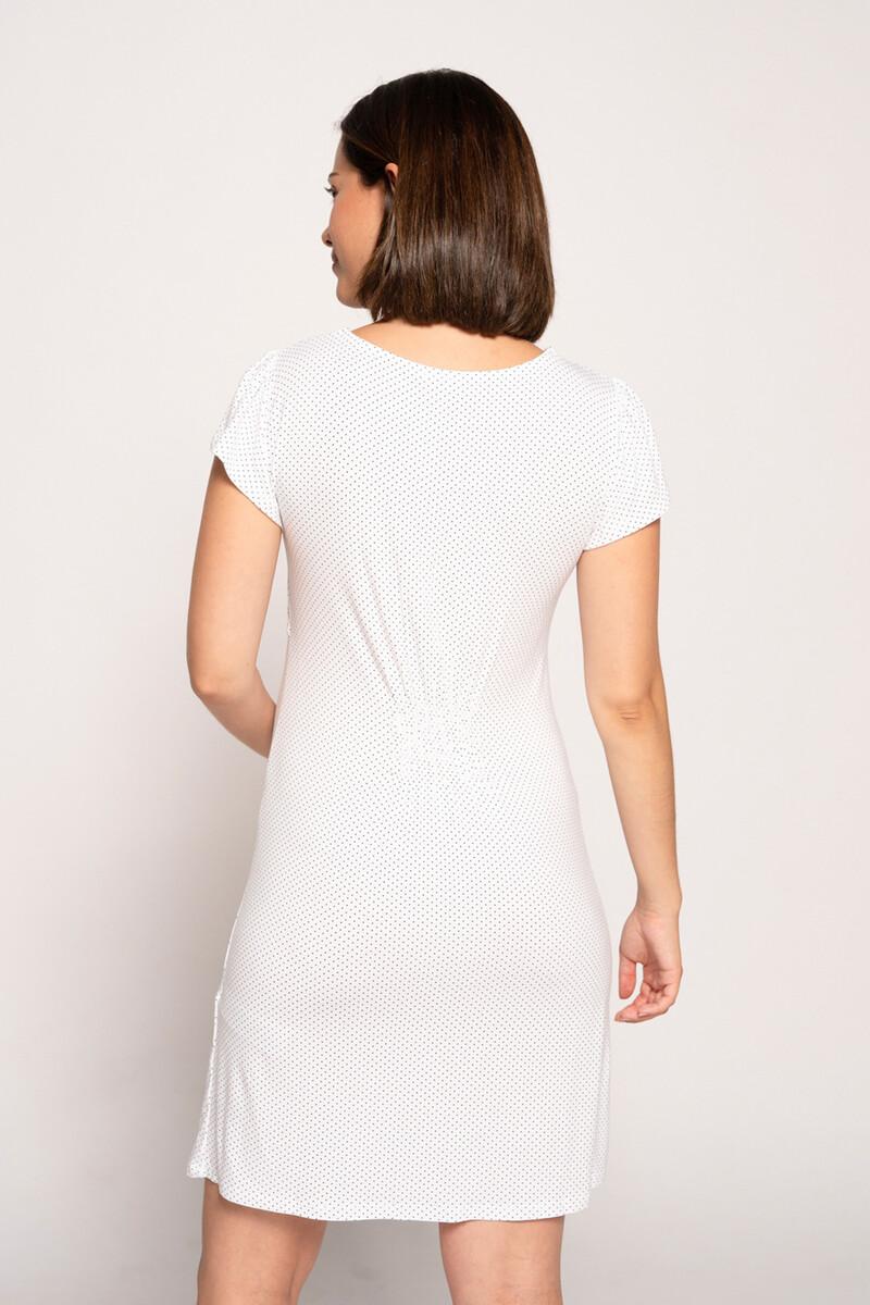 Women'secret Camisón De Lactancia Con Manga Corta Y Lunares