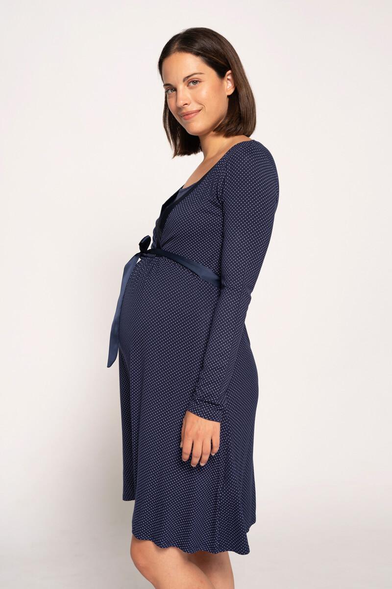 Women'secret Camisón Lactancia Con Estampado De Corbatero