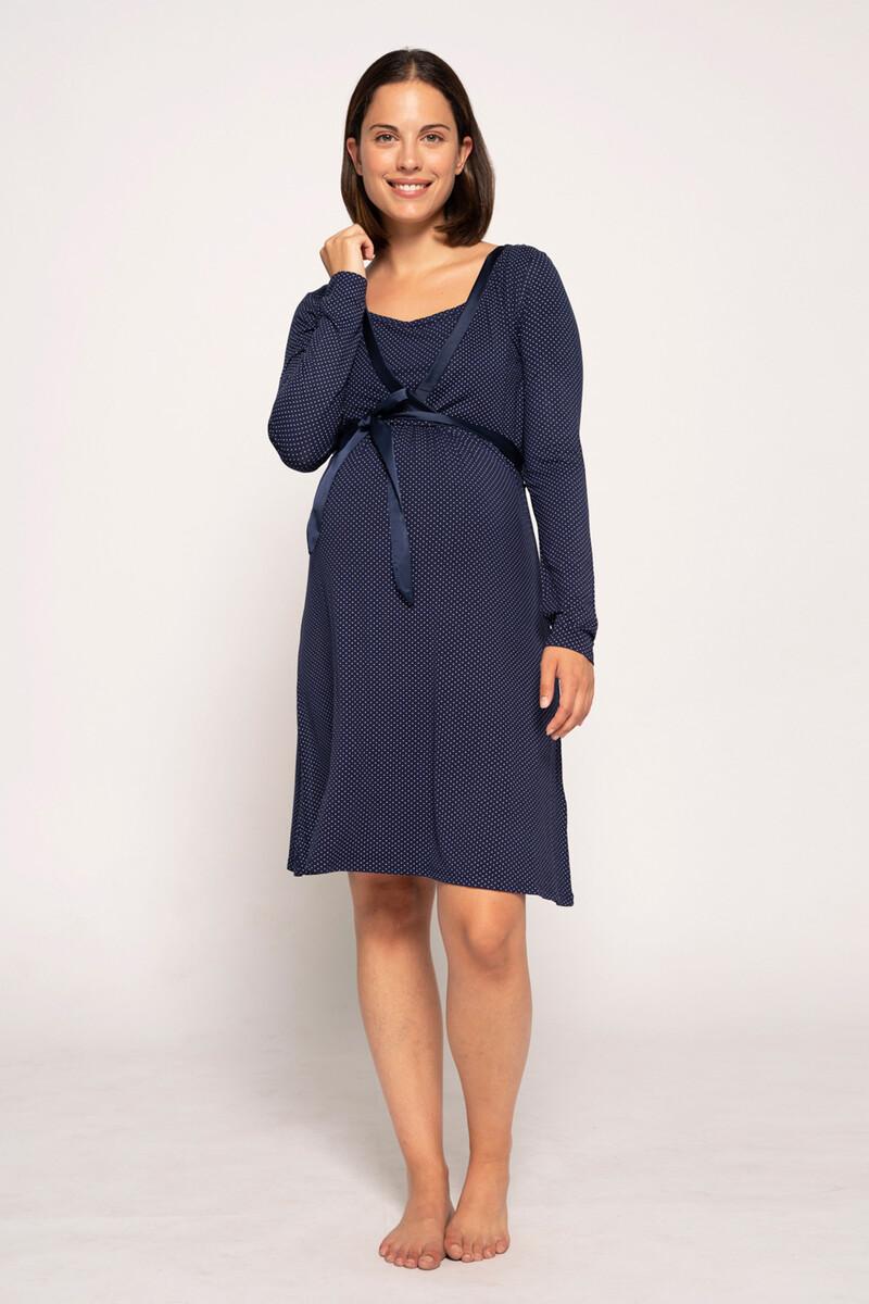 women'secret Camisón Lactancia Con Estampado De Corbatero