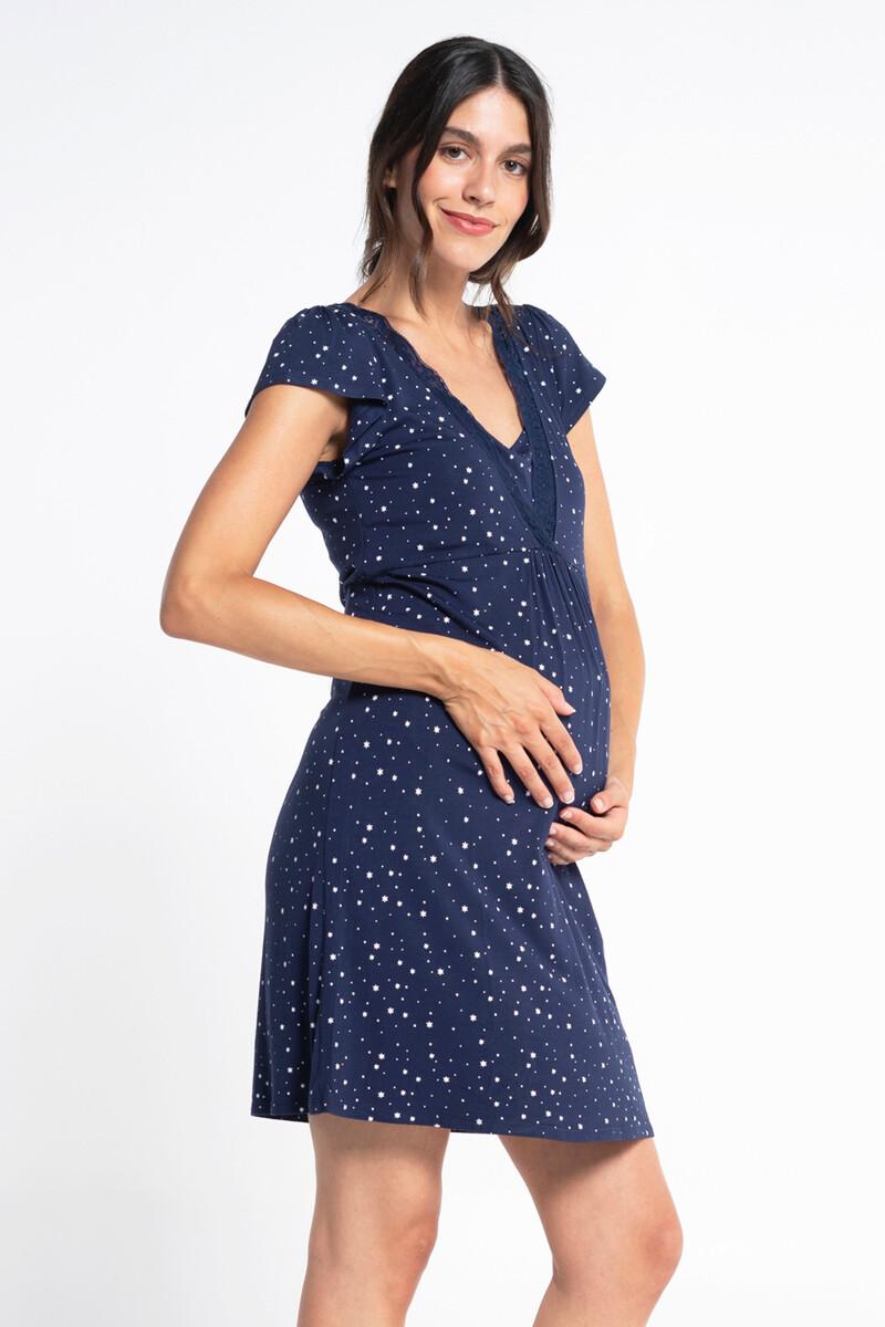 Women'secret Camisón Lactancia Manga Corta Estrellas