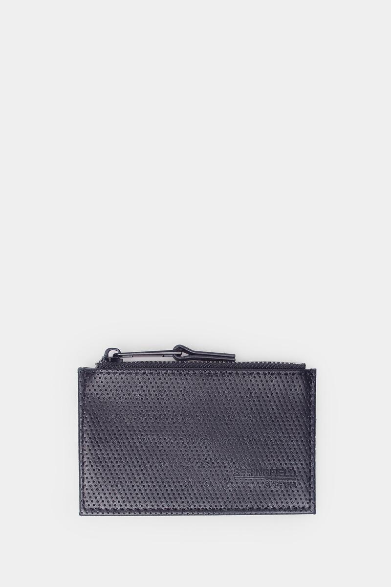 women'secret Cartera básica efecto piel con micro perforado