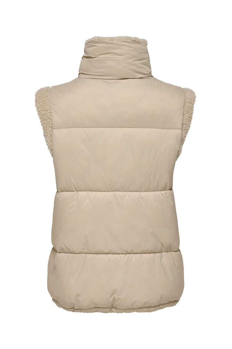 Women'secret Chaleco Acolchado Premamá Con Borreguito