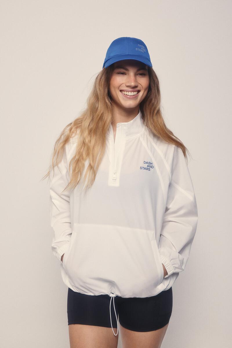 women'secret Chaqueta cortavientos bolsillo canguro