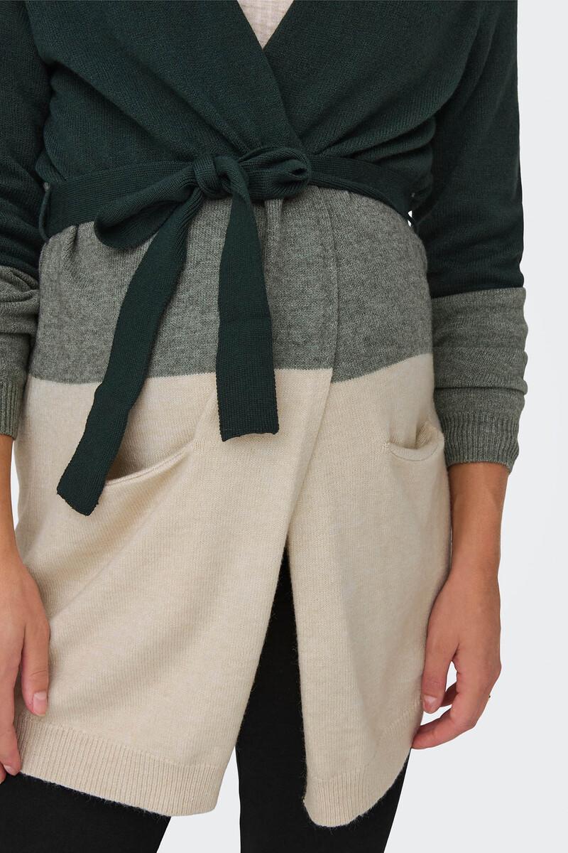 Women'secret Chaqueta De Punto Larga Premamá A Rayas