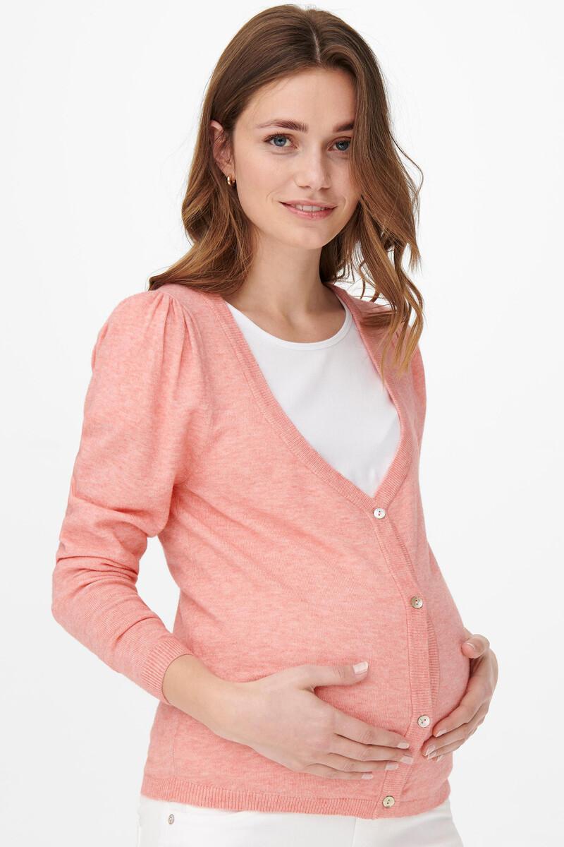 Women'secret Chaqueta De Punto Premamá Color Rosa Claro