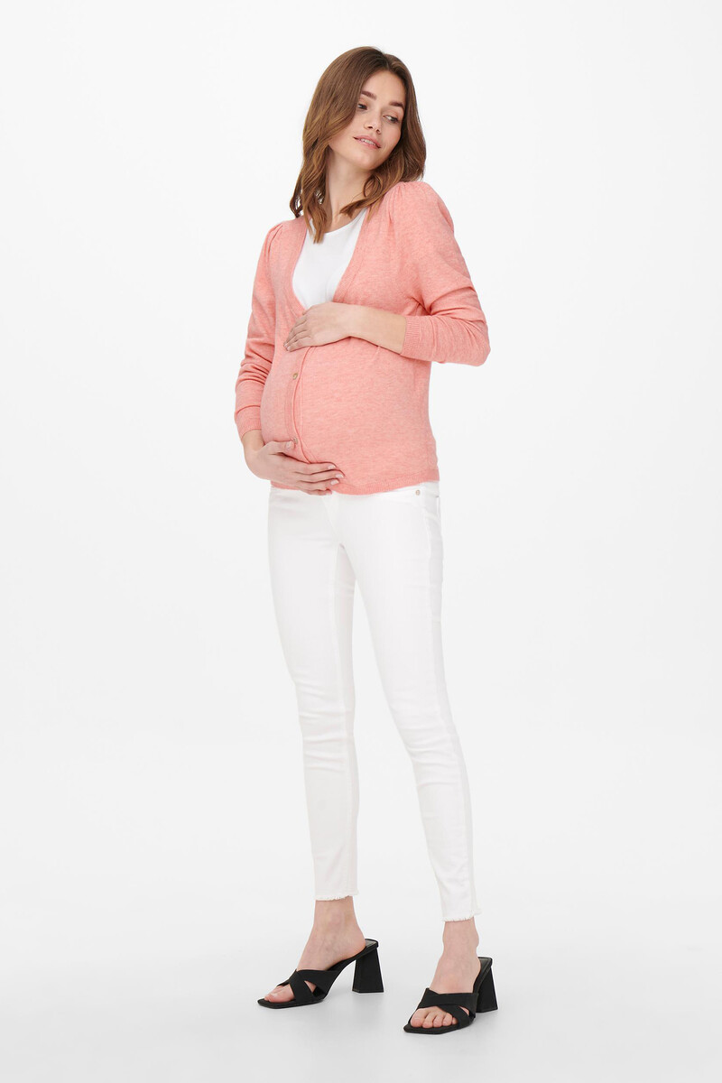 Women'secret Chaqueta De Punto Premamá Color Rosa Claro