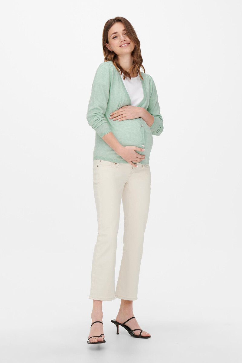 Women'secret Chaqueta De Punto Premamá Color Verde Claro