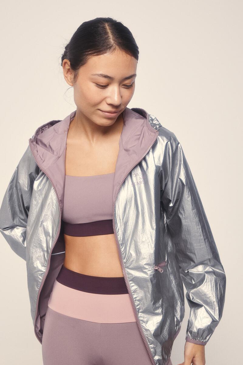 women'secret Chaqueta reversible tejido técnico ligero