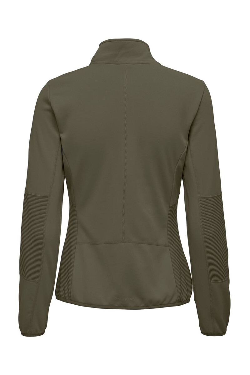 Women'secret Chaqueta Técnica Cuello Alto Con Cremallera
