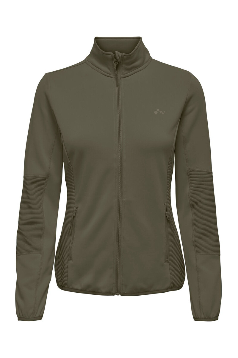 women'secret Chaqueta técnica cuello alto con cremallera
