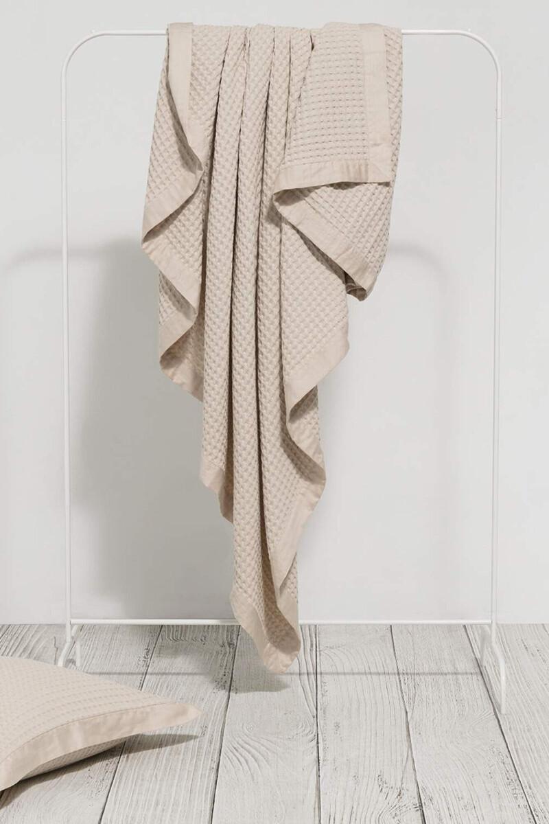 Women'secret Colcha 100% Algodón Nido Abeja. Cama 150-160cm