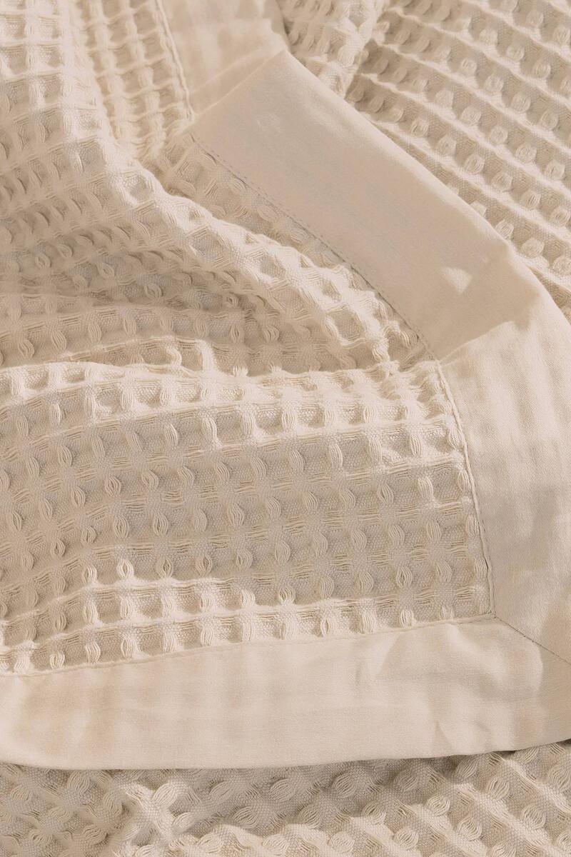 Women'secret Colcha 100% Algodón Nido Abeja. Cama 150-160cm