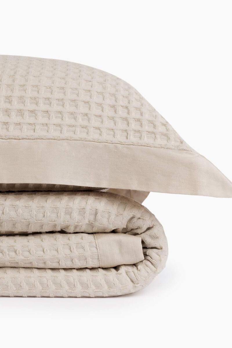 Women'secret Colcha 100% Algodón Nido Abeja. Cama 150-160cm