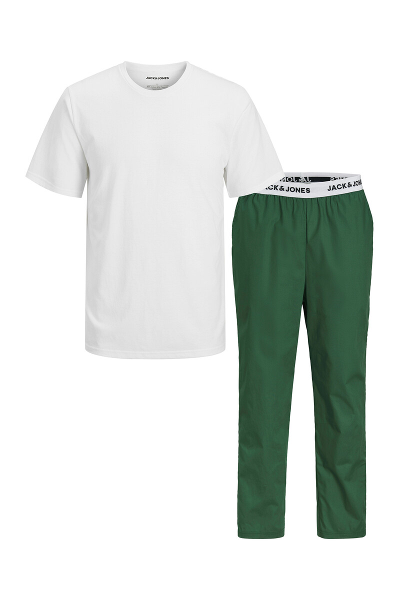 women'secret Conjunto de pijama camiseta y pantalón largo
