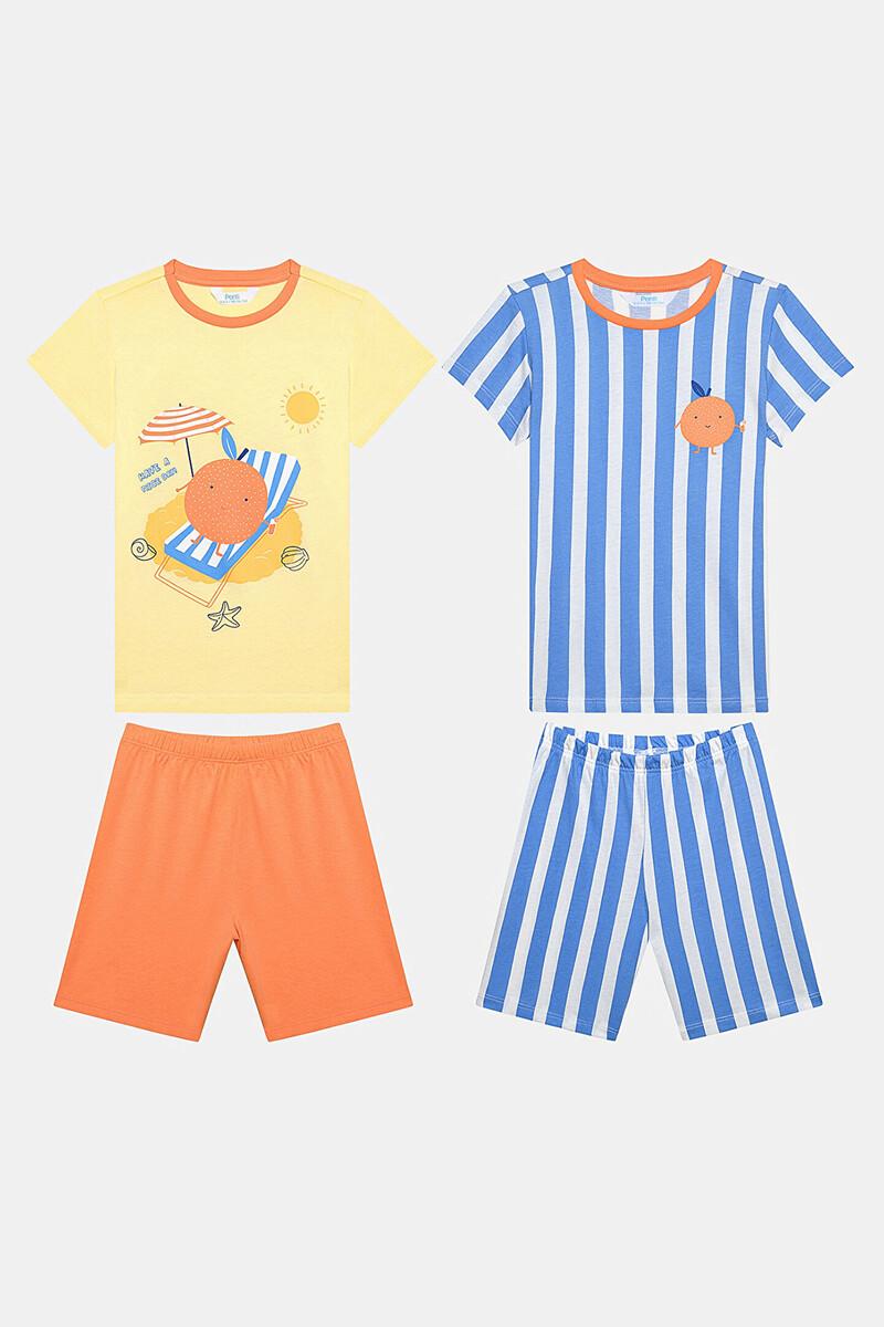 women'secret Conjunto de pijama para niño pack de 2 unidades