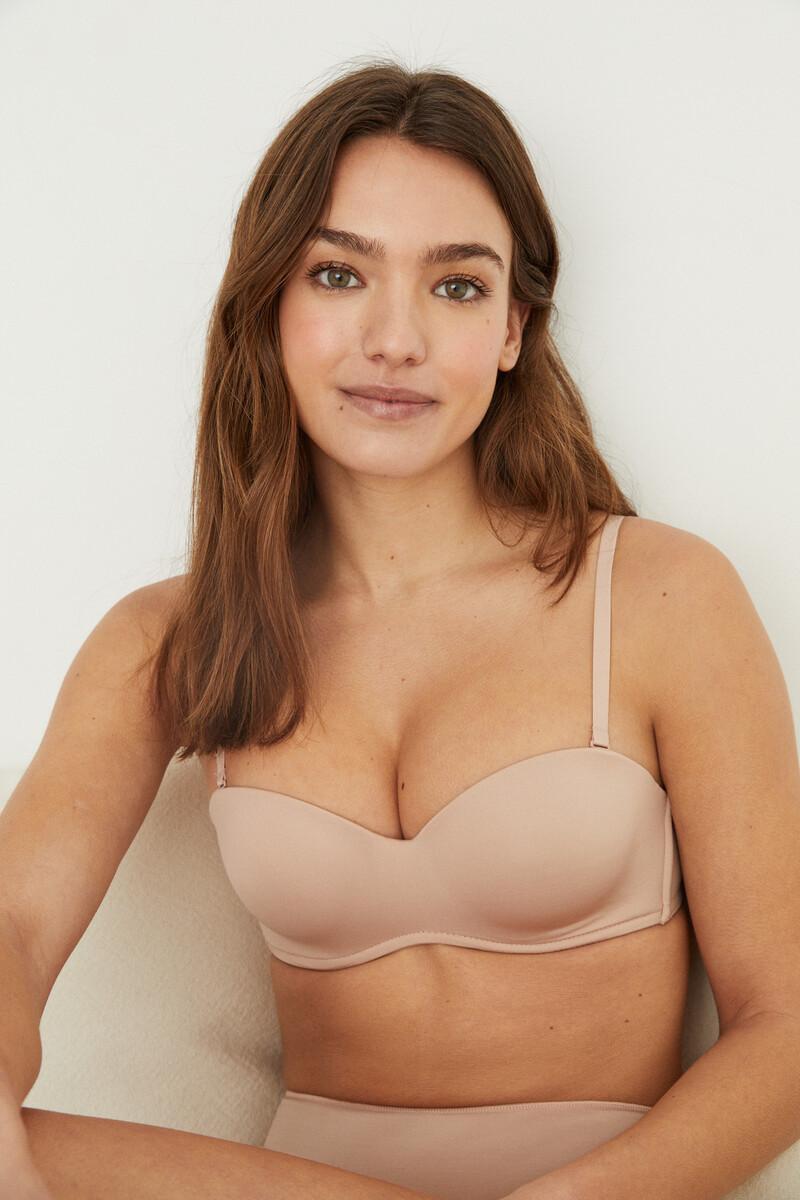 Women'secret ELEGANT Sujetador Sin Tirantes Microfibra