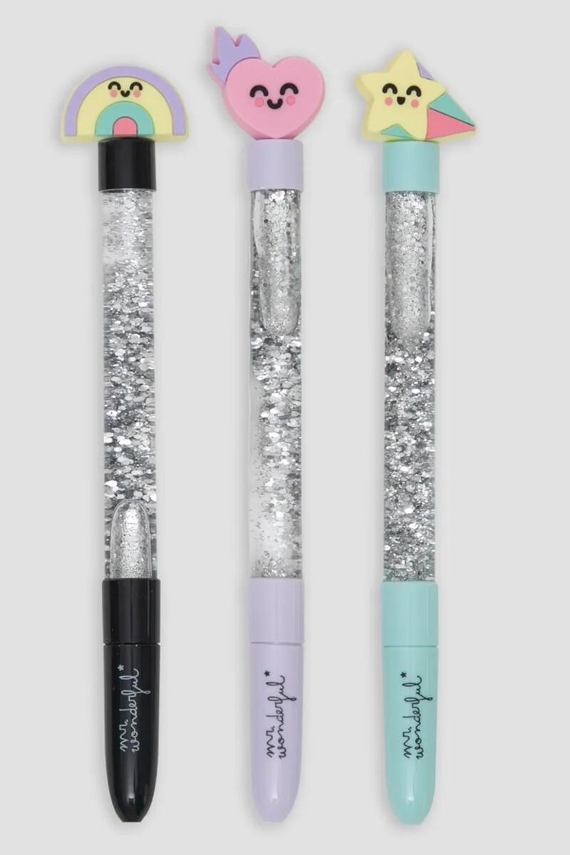 Women'secret Estuche Con 3 Bolígrafos - This Will Be Fun