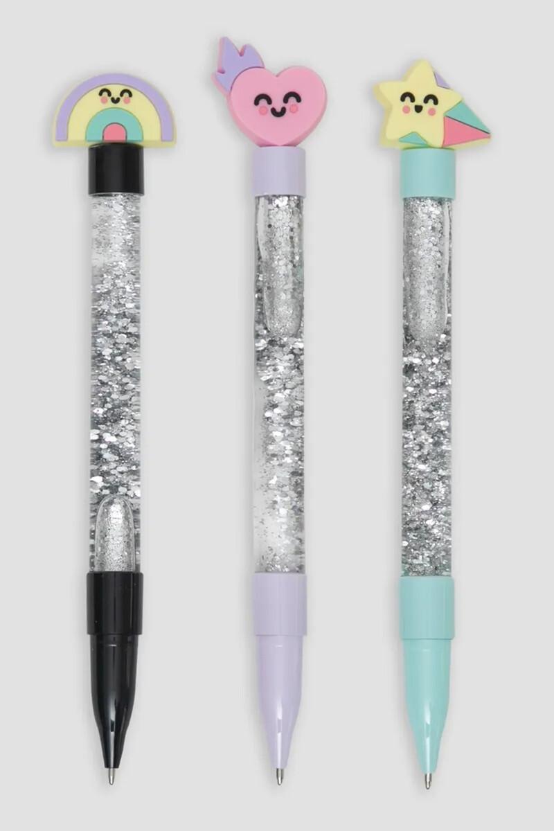 Women'secret Estuche Con 3 Bolígrafos - This Will Be Fun