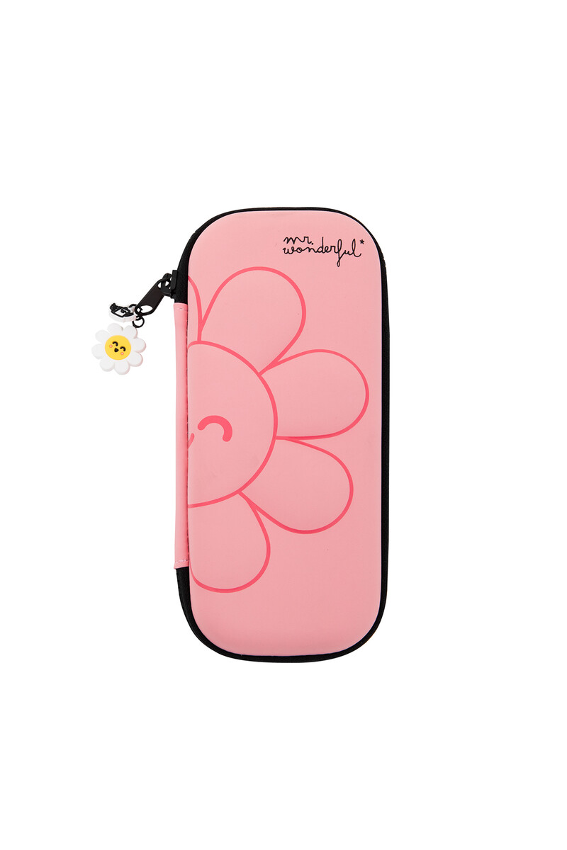 women'secret Estuche Wonder Margarita con relieve - Rosa