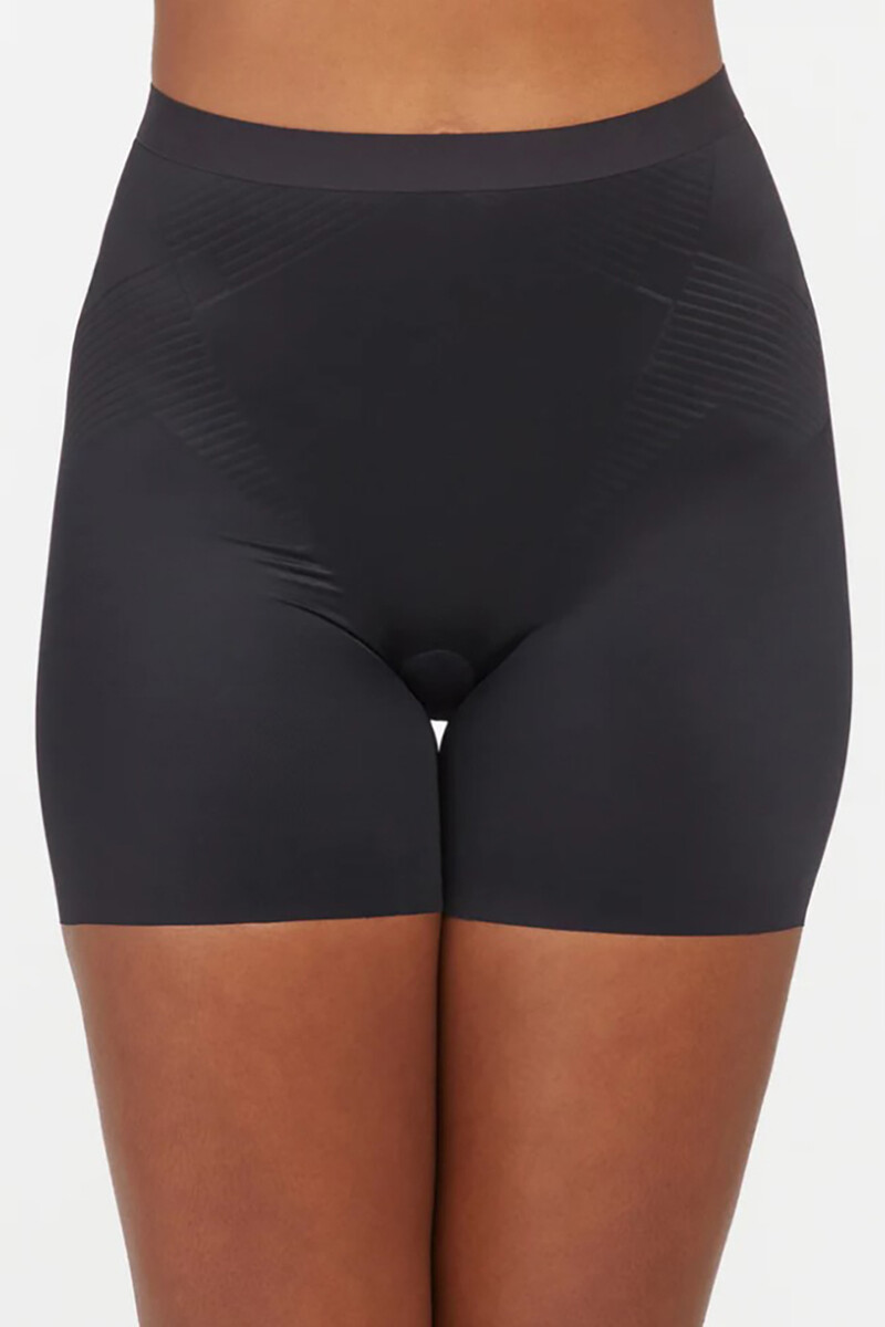 women'secret Faja pantalón moldeadora a la cintura con pierna corta