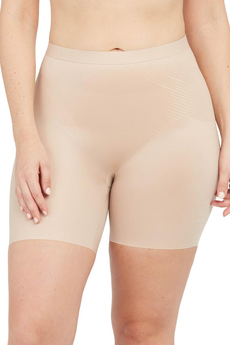 women'secret Faja pantalón moldeadora a la cintura con pierna corta