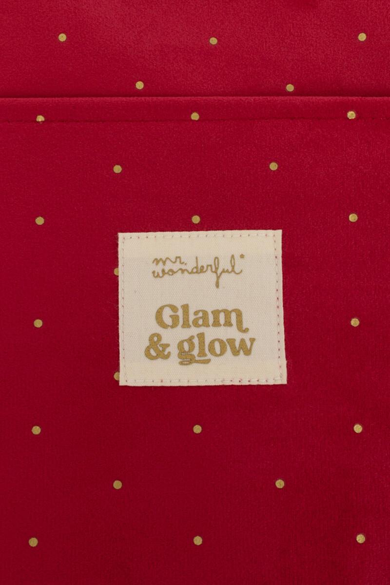 Women'secret Funda De Portátil 13-14" Velvet Granate - Glam & Glow