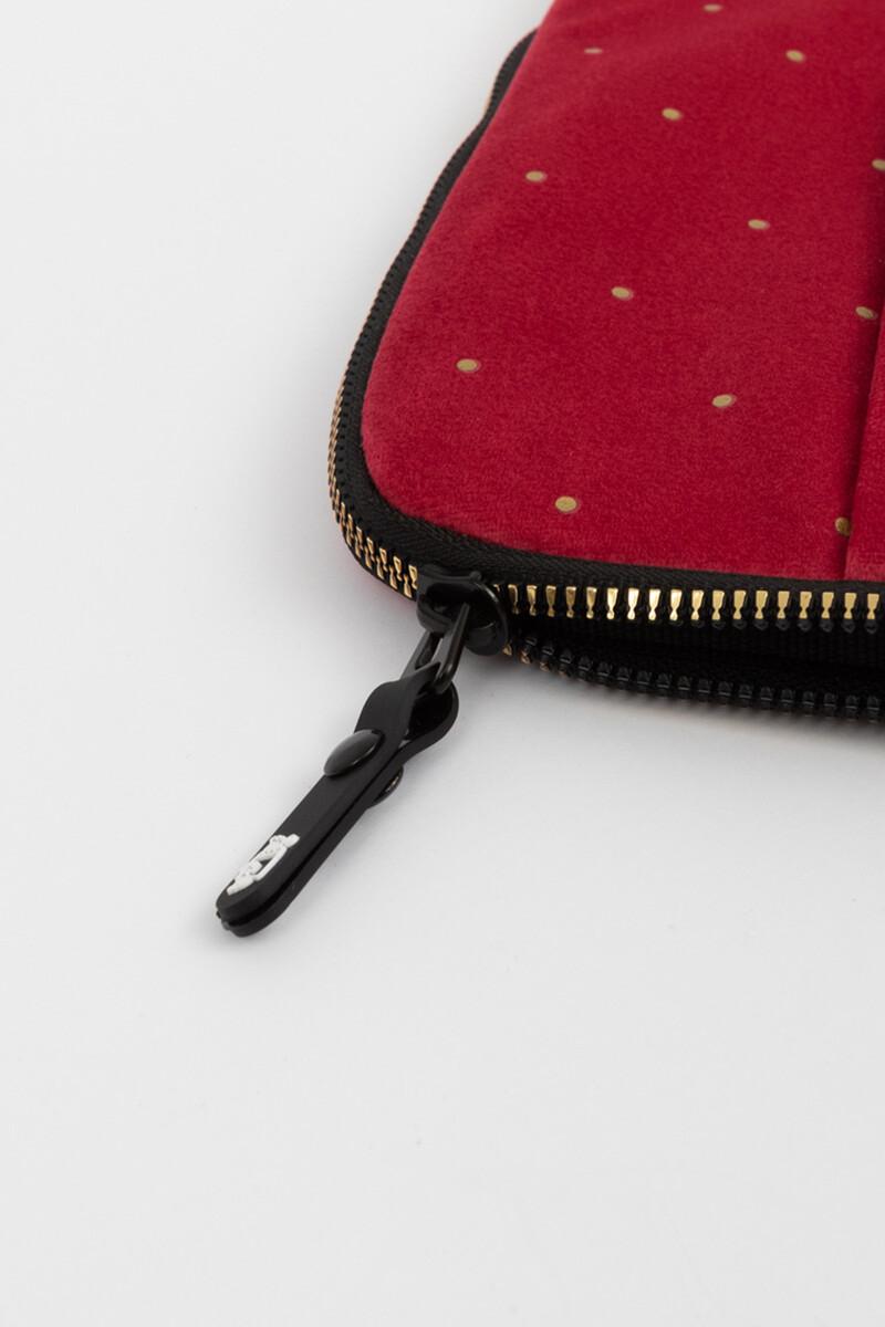 Women'secret Funda De Portátil 13-14" Velvet Granate - Glam & Glow