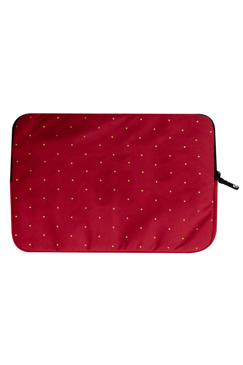 Women'secret Funda De Portátil 13-14" Velvet Granate - Glam & Glow