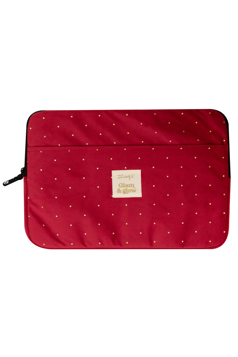 women'secret Funda de portátil 13-14" velvet granate - Glam & glow