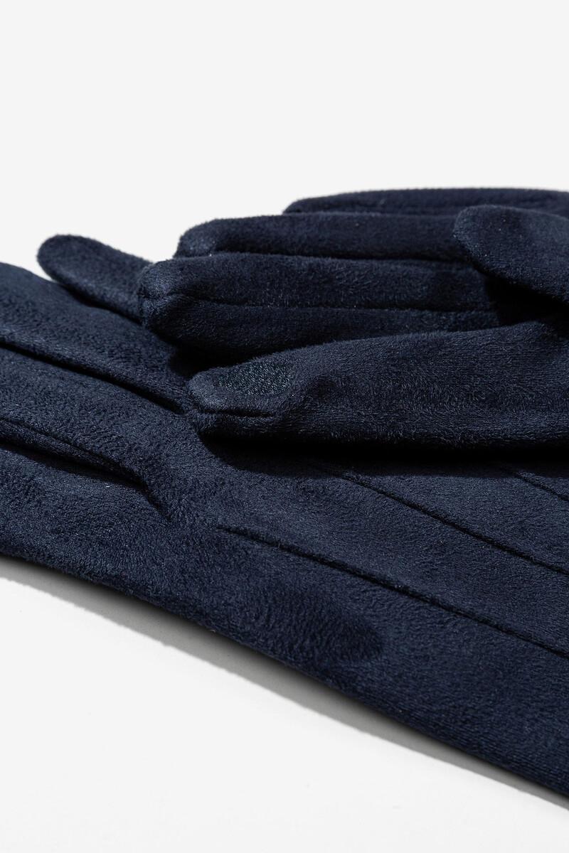 Women'secret Guantes De Pantalla Táctil Con Relieve