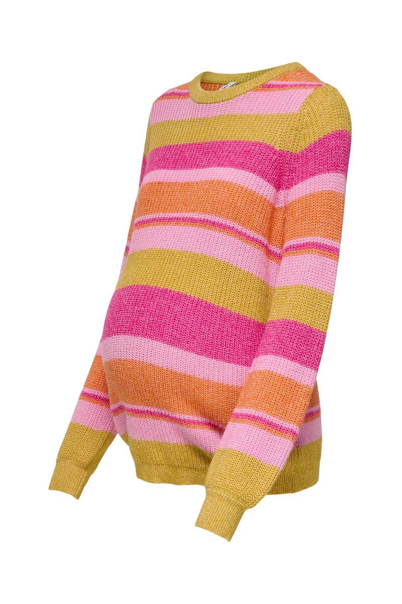 Women'secret Jersey De Punto Premamá Con Cuello Redondo Y Hombros Caídos